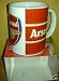 OFFICIAL ARSENAL FC CREST THREE STRIPE MUG