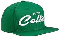 NBA Boston Celtics 25th Anniversary Snapback Cap, One Size from Adidas
