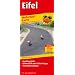 Motorradkarte Eifel: Mit Tourenvorschl�gen, Ausflugszielen, Einkehr- und Freizeittipps, reissfest, wetterfest, GPS-genau, 1:200000: Mit ... wetterfest, reissfest, abwischbar, GPS-genau