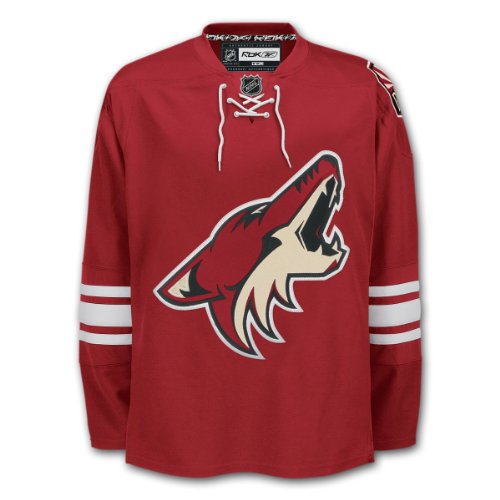 Phoenix Coyotes Reebok EDGE Authentic Home NHL Hockey Jersey Size 50
