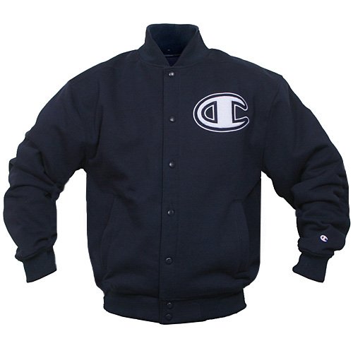 CHAMPION LETTERMAN JACKET MENS V7058-031