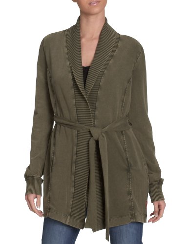 Fornarina Textil Damen Pullover BER6579F23431, Gr. 40 (L), Gr&uuml;n (army) Preisvergleich
