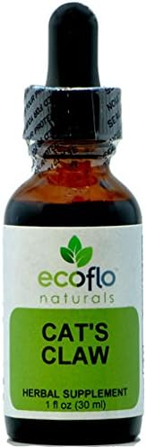 Ecoflo Naturals-Cat's Claw, 1 fl oz (30 ml)