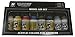 Vallejo Metallic Colors Model Air Paint, 8 bottles X 17ml