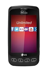 LG Optimus Prepaid Android Phone (Virgin Mobile)