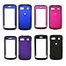 Premium Rubberized Cell Phone Hard Cover Case for LG Xenon GR500 (Choose from 5 Color...