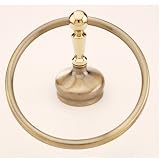 Giagni BB8-ABMB Erie Tone Towel Ring, Antique Brass