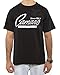 J.H. Design Chevy Camaro Collage Adult T-Shirt Black