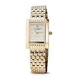 US Air Force Academy Women's Swiss Watch - Gold Quad Watch with Bracelet