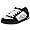 Black/White/Gum