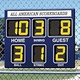 LCD Portable Baseball Scoreboard (EA)