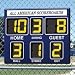 LCD Portable Baseball Scoreboard (EA)