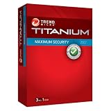 Trend Micro Titanium Maximum Security 2012 Schlüssel für 1 Jahr 3 PC - Deutsch