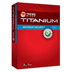 Trend Micro Titanium Maximum Security 2012 Schl�ssel f�r 1 Jahr 3 PC - Deutsch