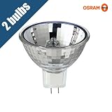 Sylvania #55126 - OSRAM FTH 35w 12v MR11 FL35 Light Bulb - 2 Pack