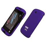 EMPIRE Purple Silicone Skin Case Cover for T-Mobile Samsung Sidekick 4G