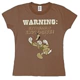 Donald Duck - Extremely Dangerous Ladies Plus Size T-Shirt - X-Large