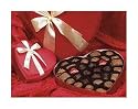 Assorted Chocolates Satin Valentine Box