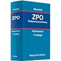 Kommentar zur Zivilprozessordnung (ZPO): mit Gerichtsverfassungsgesetz