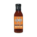 Hot Sauce Harrys 4217 ILLINOIS Fighting Illini Peach Grilling Sauce - 12oz - B000BD8W2O