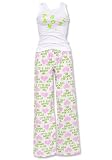 David & Goliath All About Me Pink & Lime Tank & Pant
