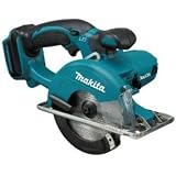 Bare-Tool Makita BCS550Z 18-Volt LXT Lithium-Ion Cordless 5-3/8-Inch Metal Cutting Saw (Tool Only, No Battery)