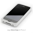 elago Silicon Case for iPhone 4 - White