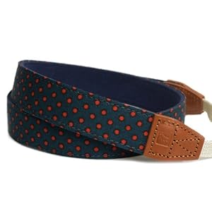 Ciesta CSS-F25-021 Fabric Camera Strap (Juicy Navy) for Toy Camera DSLR Mirrorless Camera