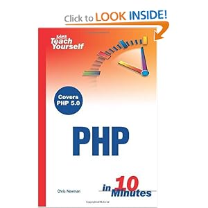 Sams Teach Yourself PHP in 10 Minutes