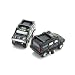 Black Hummer Truck 3D Diecast Cufflinks
