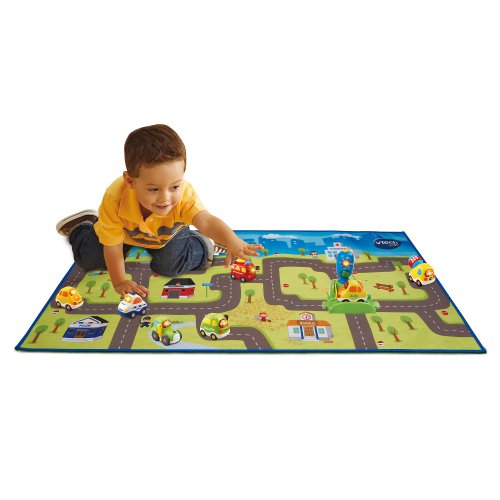 VTech Electronics 80-207404 - Tut Tut Baby Flitzer - Spielmatte