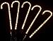 5 Candy Canes Path Lights Candy Cane series, a group of 5, 0.5M / stick