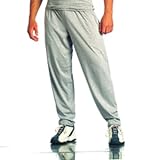 100% Cotton Workout Pants with elastic waistband