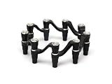 PT Candle Holder Zara, Black