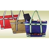 Roman Savell - Resort Tote - Designer Tote Bag in Tan