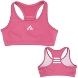 adidas 3-Stripes Racerback Bra Girls