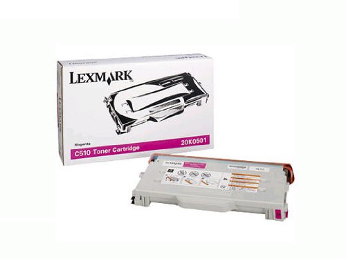 Lexmark C510 MAGENTA TONER CARTRIDGE ( 20K0501 )