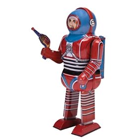 Tin Wind-Up Spaceman by Schylling