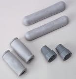 Crutch Kit, Gray; Includes Tips, Underarm Pad, and Hand Grip