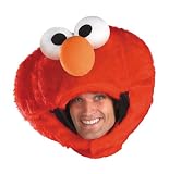 Elmo Headpiece - Adult Std.