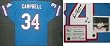 Earl Campbell Signed Oilers Blue Jersey w/HOF'91
