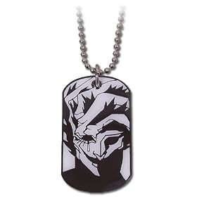 Ergo Proxy: Dog Tag Necklace GE8035