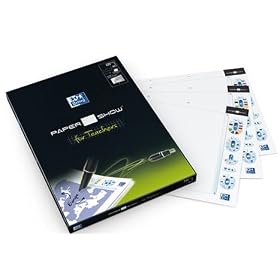 Papershow for Teacher A4 paper 200 sheets boxed
