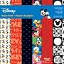 Disney 12x12 Paper Pack: Mickey & Friends
