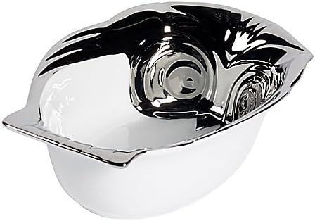 3D Owl Bowl in Silver | 7.5-Inch