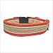 George SF CRC Rick-Rack Cotton Dog Collar