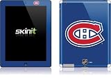 Skinit Montreal Canadiens Solid Background Vinyl Skin for Apple iPad 2