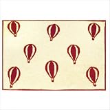 Accent Hot Air Balloon Novelty Rug Size: 1'9 x 2'9 by 
