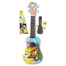 Spongebob SBUKOFT Ukulele Outfit