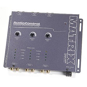MATRIX - AudioControl Six Channel Pre-Amp Line Driver/Level Matcher On Sale